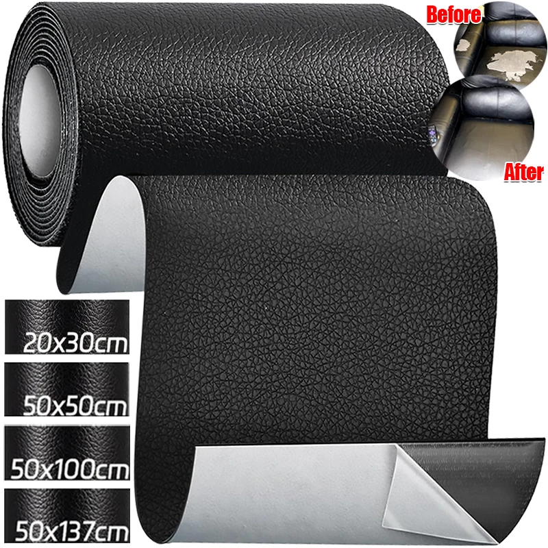 Office Furniture Repair - Self Adhesive Leather Repair Patch for