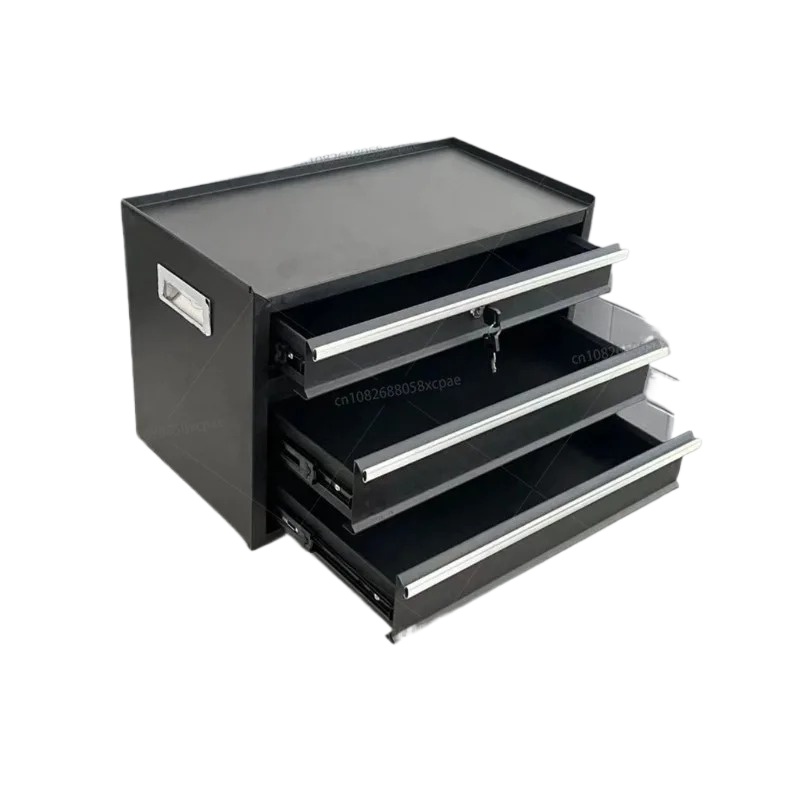 Office Storage Cabinet - Desktop Toolbox, File Cabinet, Storage Box,