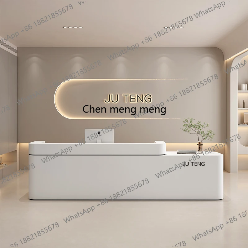 Office Furniture Company - z0189Executive Modern Reception Desks Restaurant Company