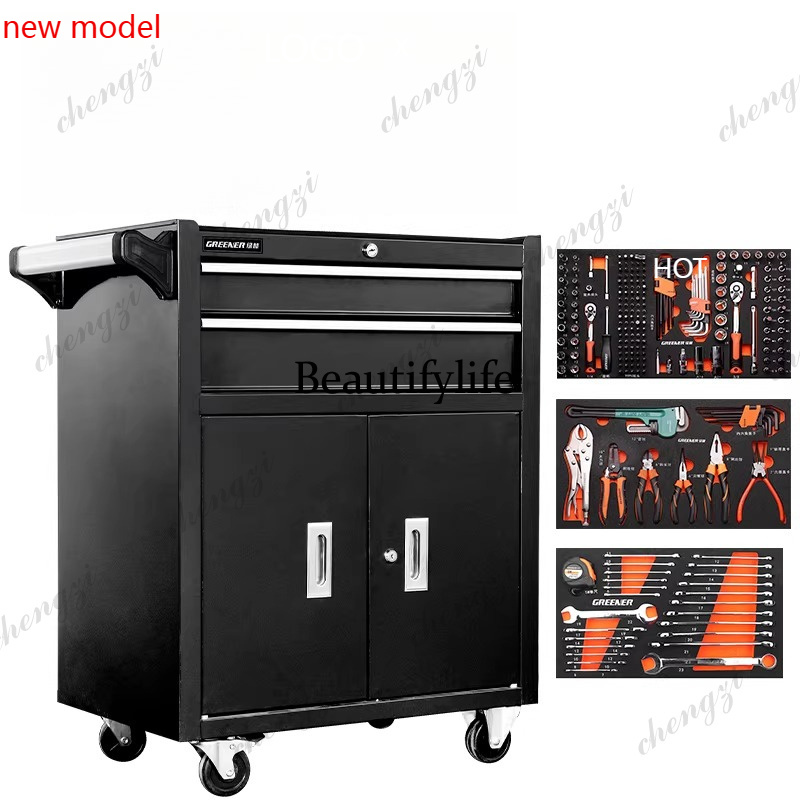Office Furniture Repair - M138 Iron Sheet Tool Cabinet Workshop