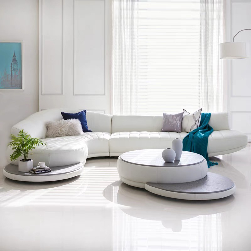 Office Furniture First - Italian light luxury living room first