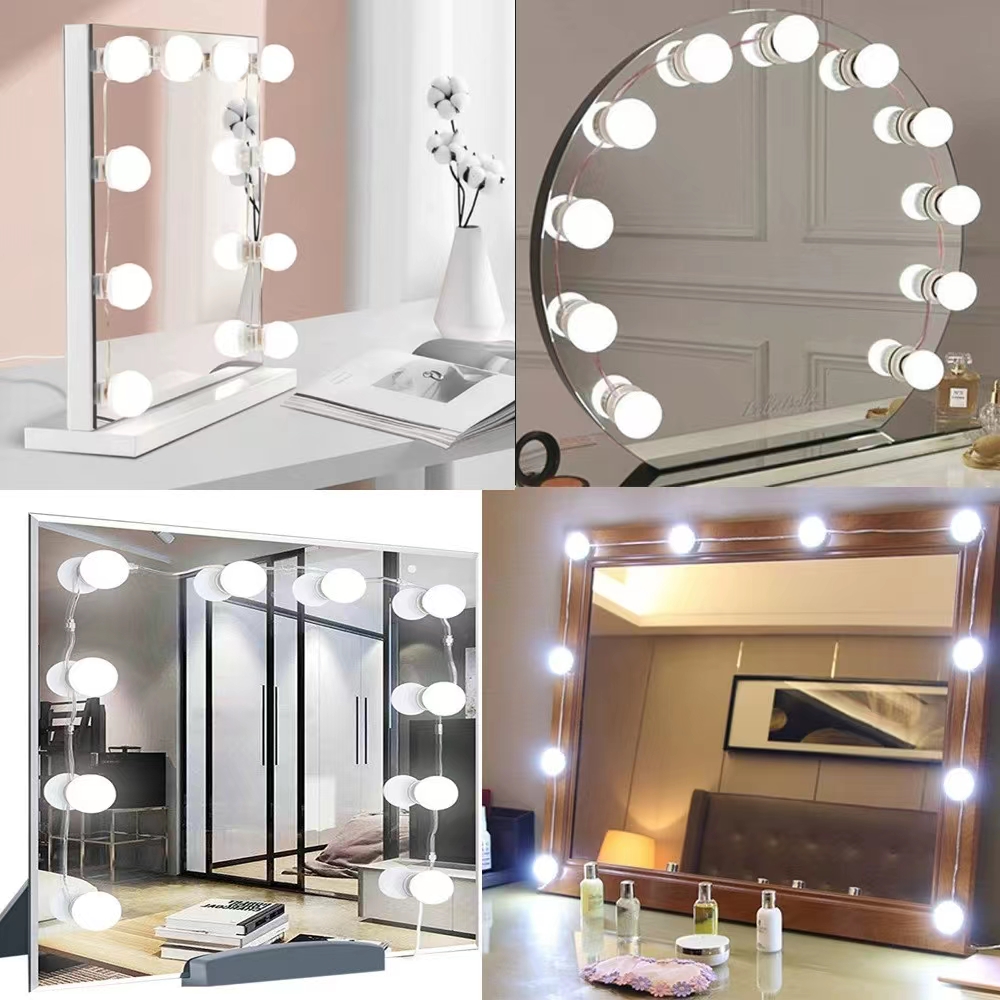 Office Furniture Modern - LED Light Paste Mirror Makeup Light