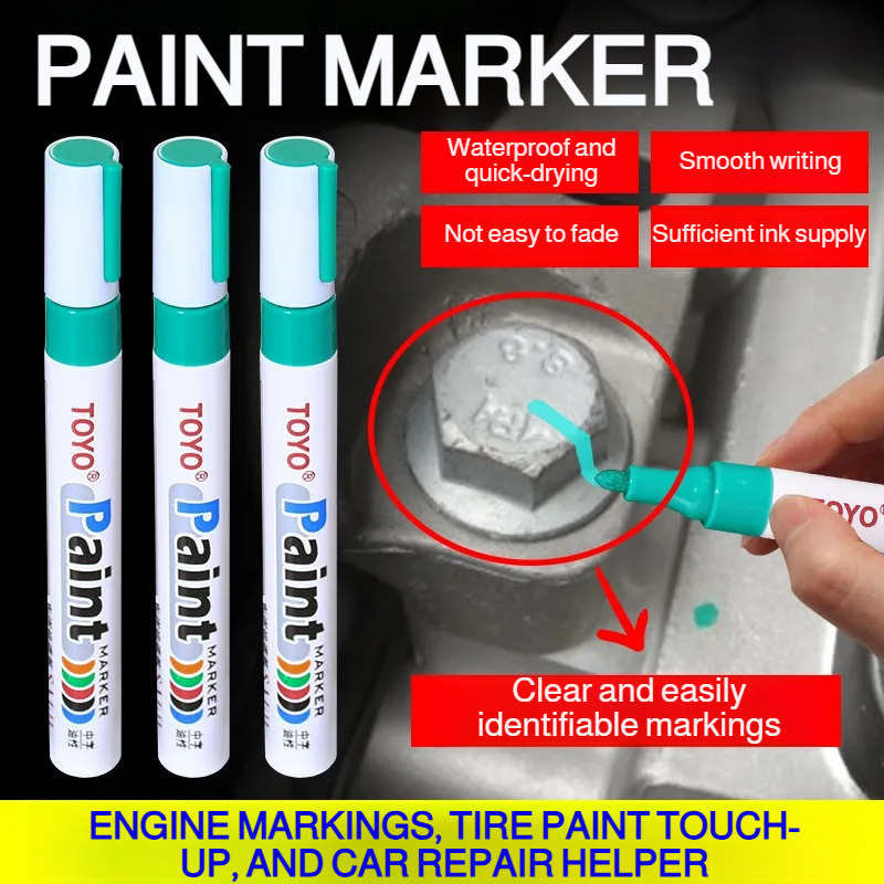 Office Furniture Repair - Paint Marker Pen Touch Up Pen/Fine