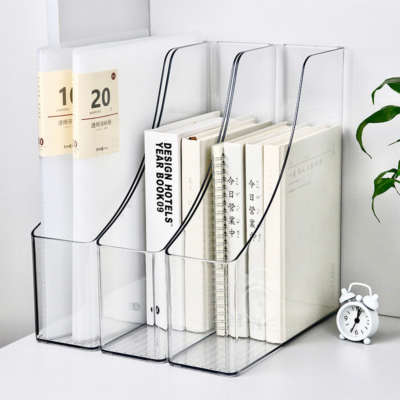 File Cabinet Lateral - Acrylic A4 Storage Filing Box for