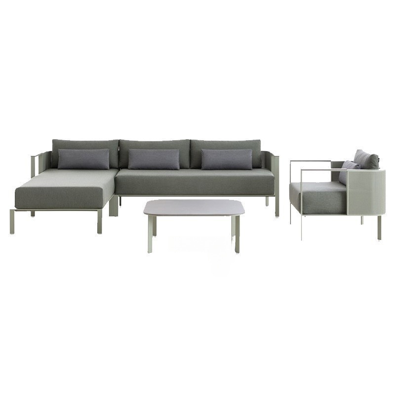 Office Furniture For Sale - Outdoor Stainless Steel Sofa Tables and