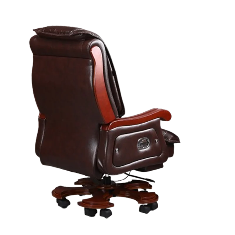 Office Furniture First - Leather Chair First Layer Cowhide Large