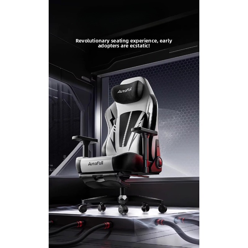 Office Furniture First - First Gaming Chair for Players Ergonomic
