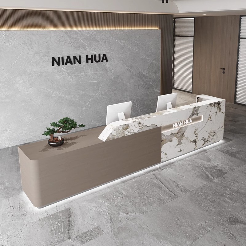 Office Furniture Company - Simple Company Front Desk Hotel Reception