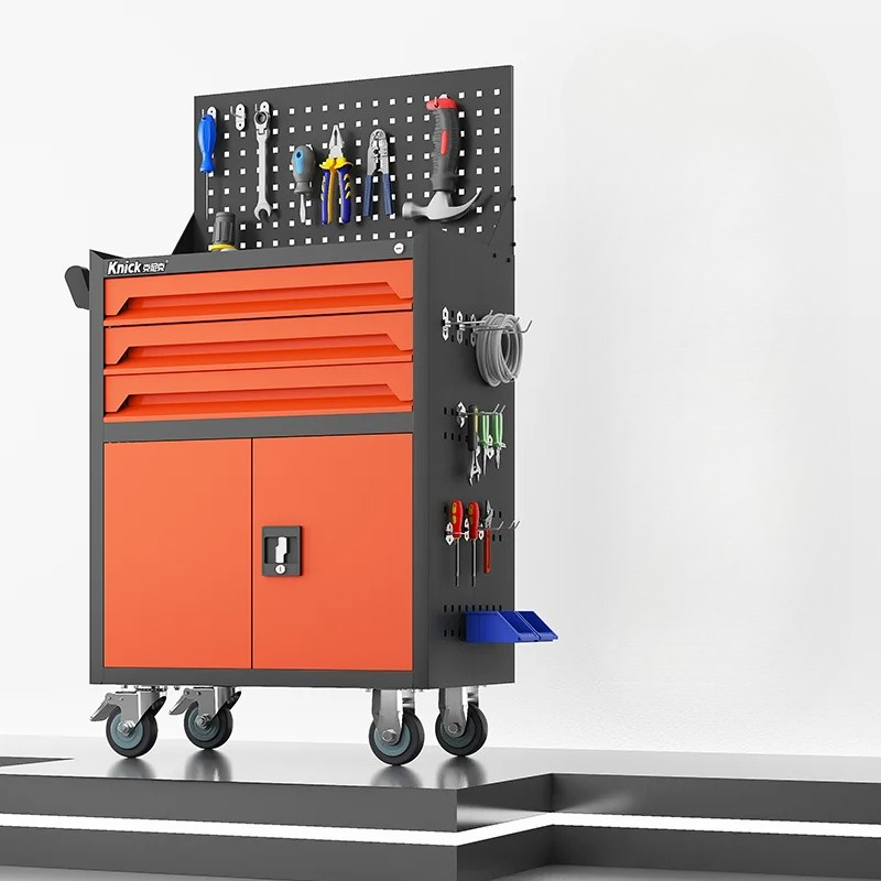 Office Furniture Repair - Mobile Tool Cart Cabinet Workshop Automotive