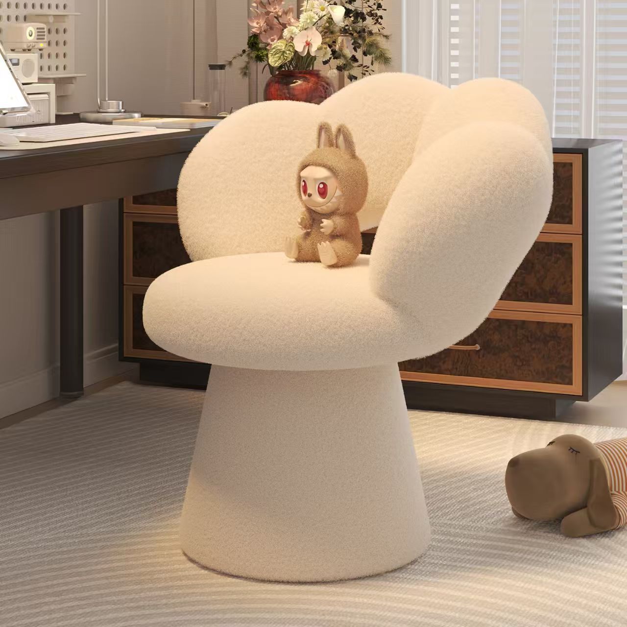 Office Furniture Modern - Ergonomic Home Office Desk Chair with