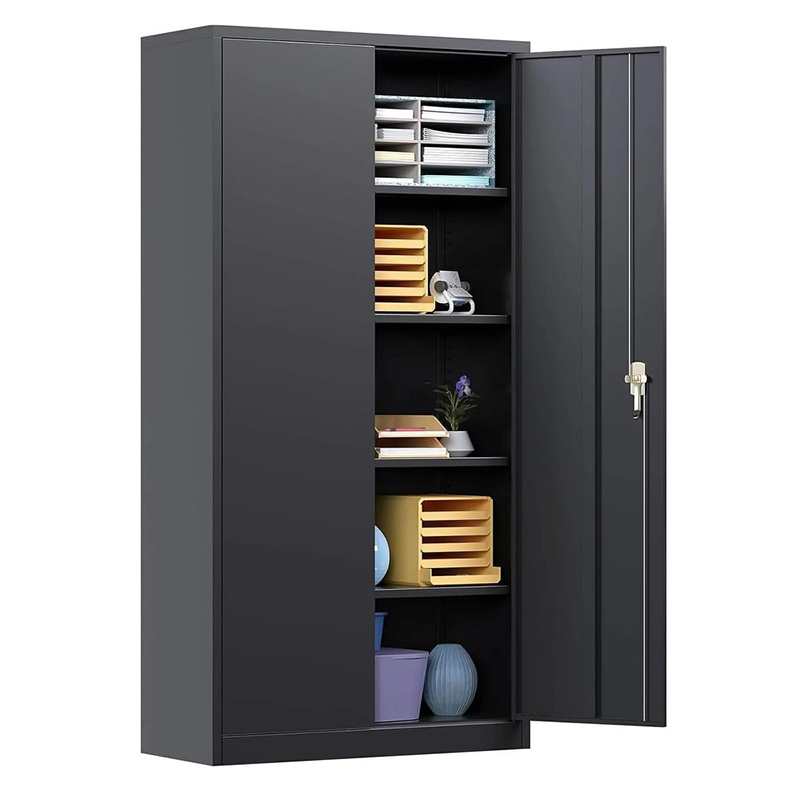 Office Storage Cabinet - #￥Steel Lockable Document Filing Cabinet with