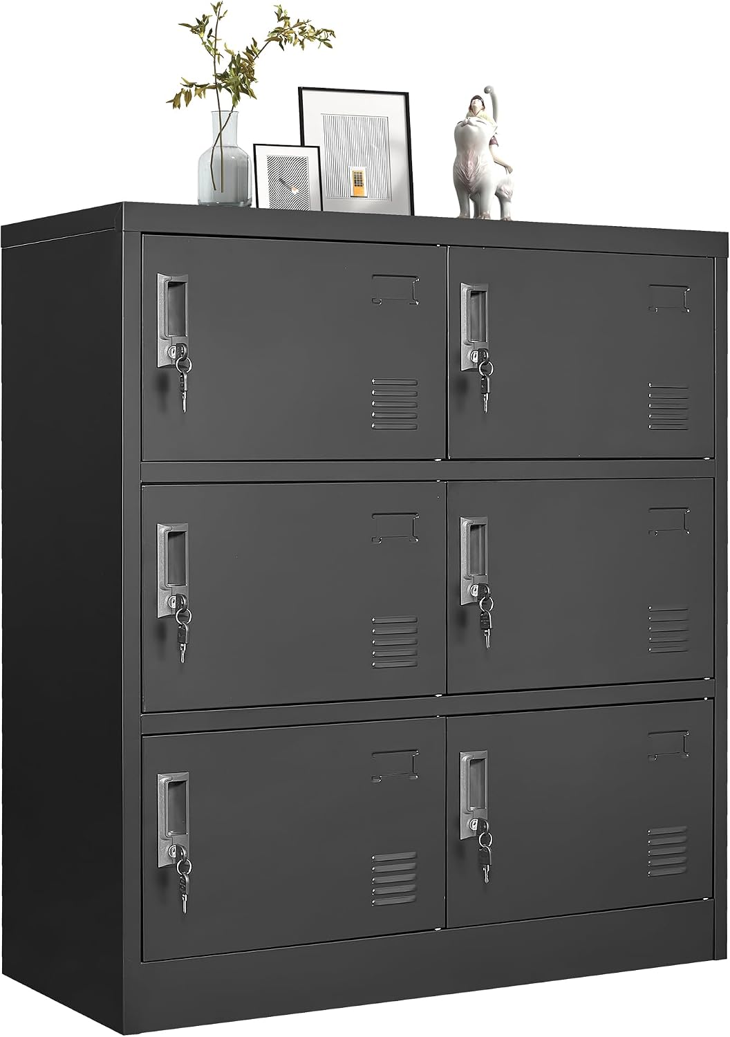Office Storage Cabinet - Metal Lockers For Employees Office Storage