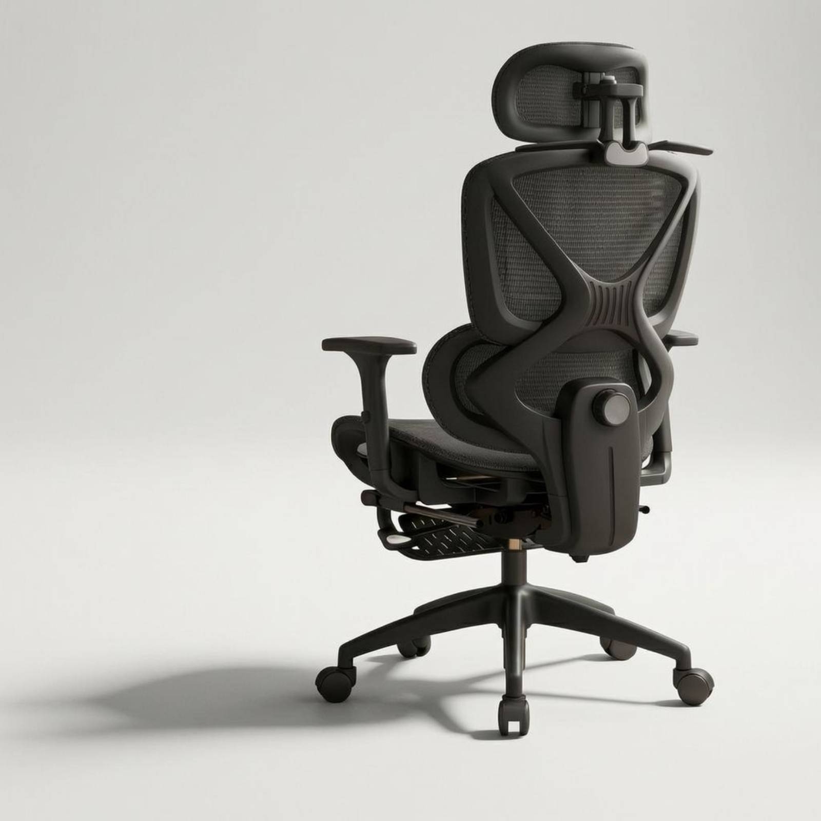 Office Furniture Modern - High Back Swivel Chair with Breathable