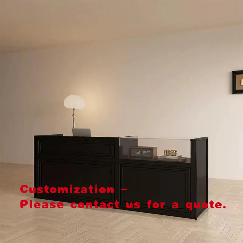 Office Furniture Modern - custom.Modern Office Reception Desk Clothing Store