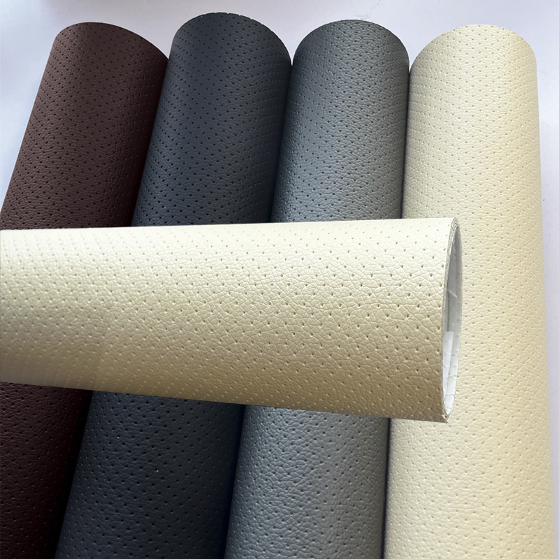 Office Furniture Repair - Perforated Breathable Self-adhesive Leather Repair Sticker