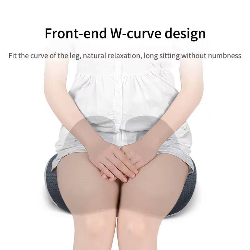 Memory Foam Cushion Non Slip O - Office Footrest Cushion 评论和价格