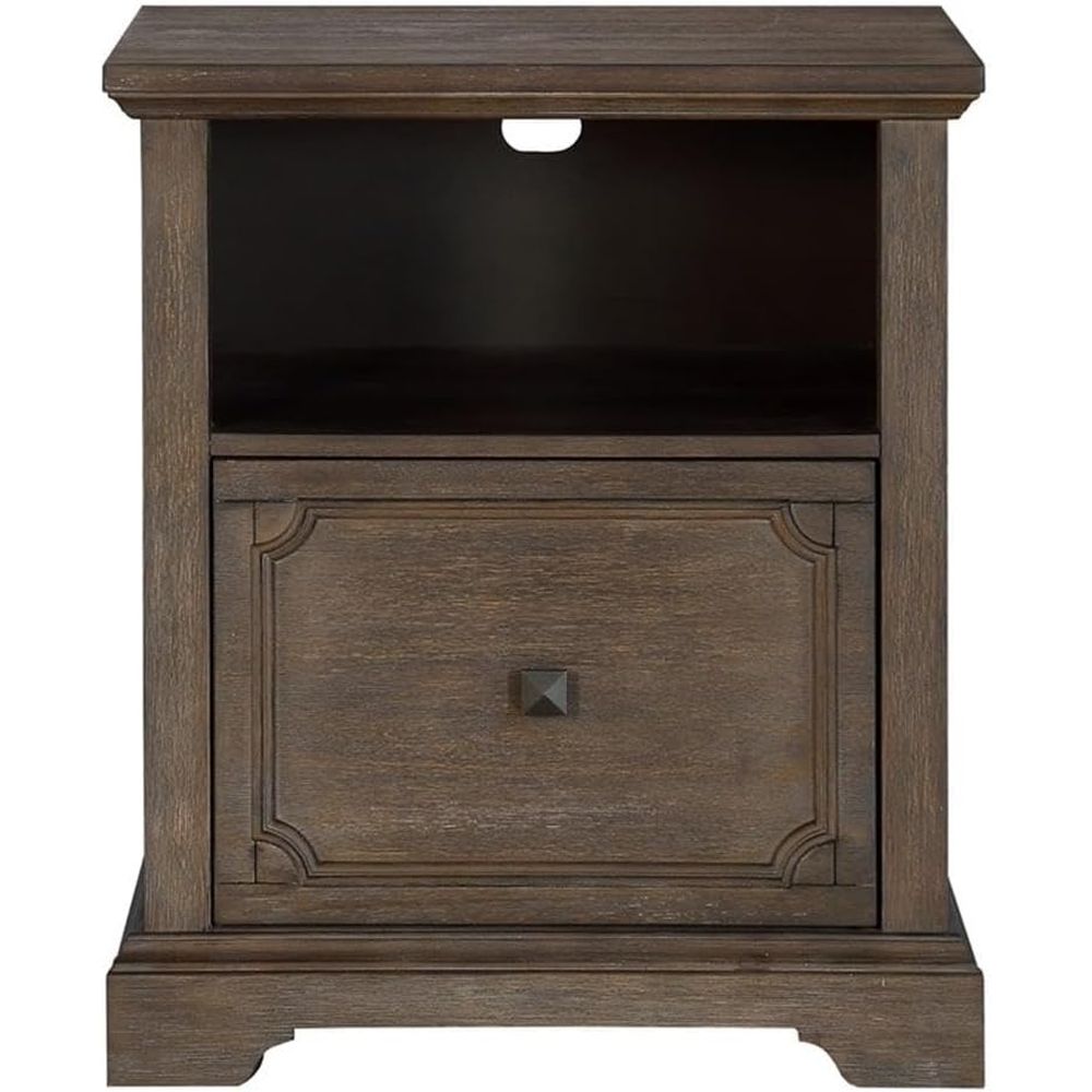 Antique Gray Lateral File Cabi - File Cabinet Lateral 评论和价格