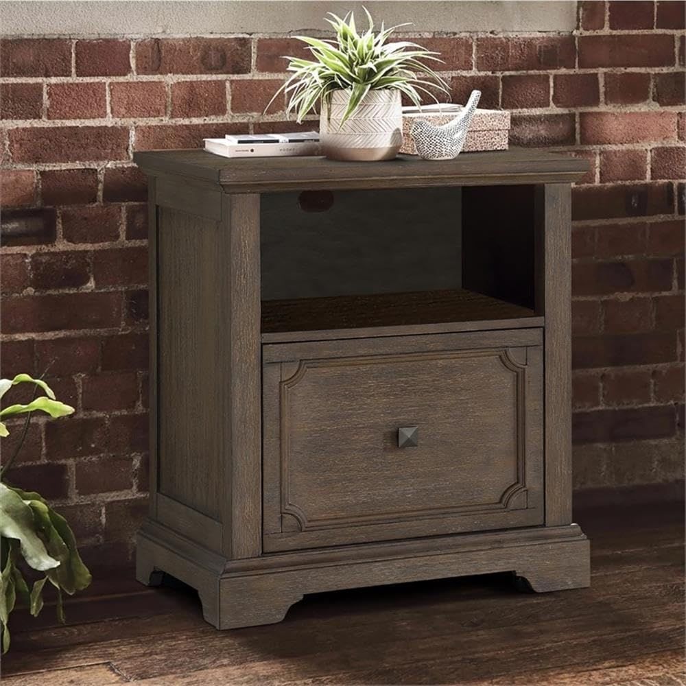 Antique Gray Lateral File Cabi - File Cabinet Lateral 评论和价格