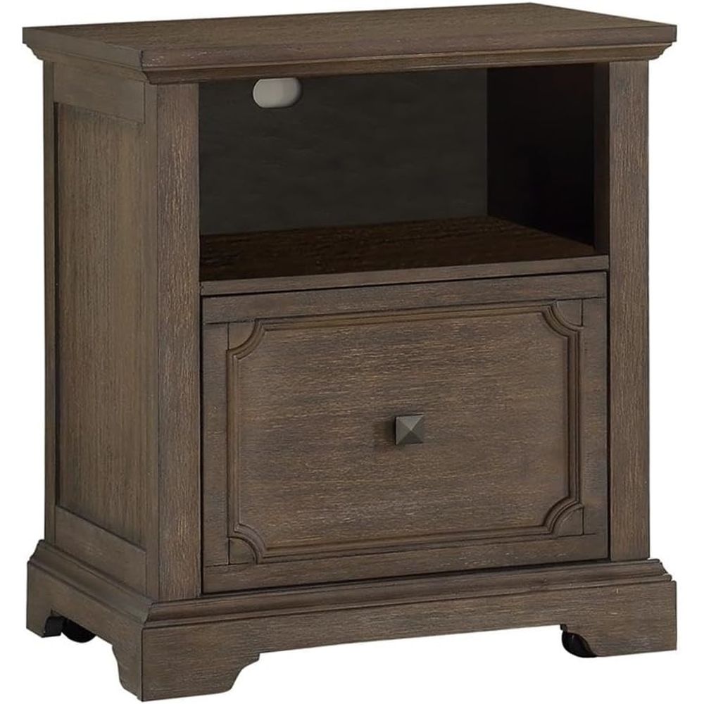 Antique Gray Lateral File Cabi - File Cabinet Lateral 评论和价格