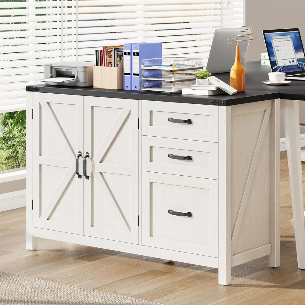 White and Black A4 Size Latera - File Cabinet Lateral 评论和价格