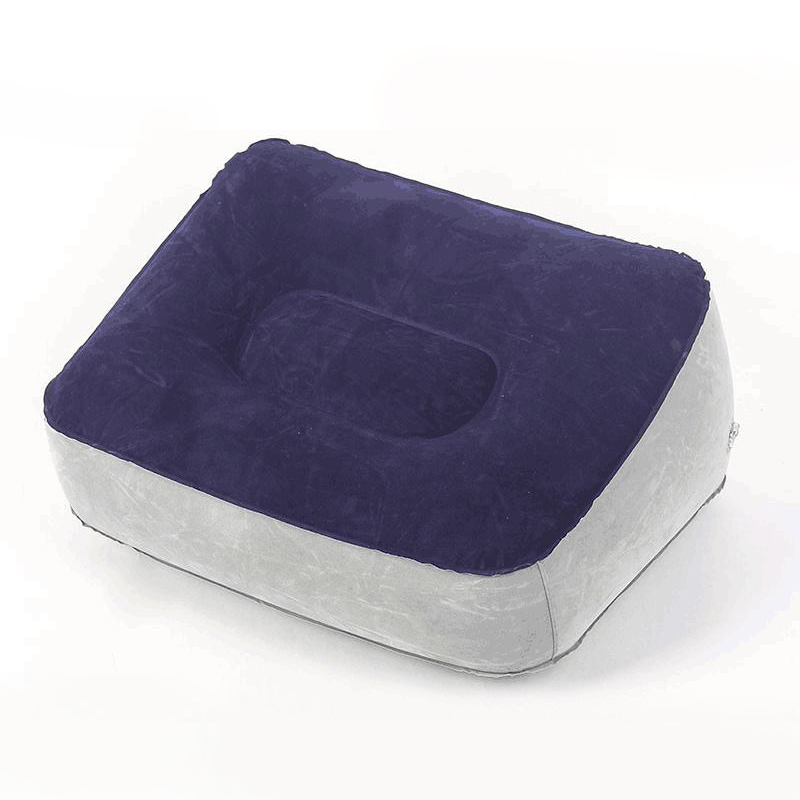1pc Inflatable Foot Rest Pillo - Office Footrest Cushion 评论和价格