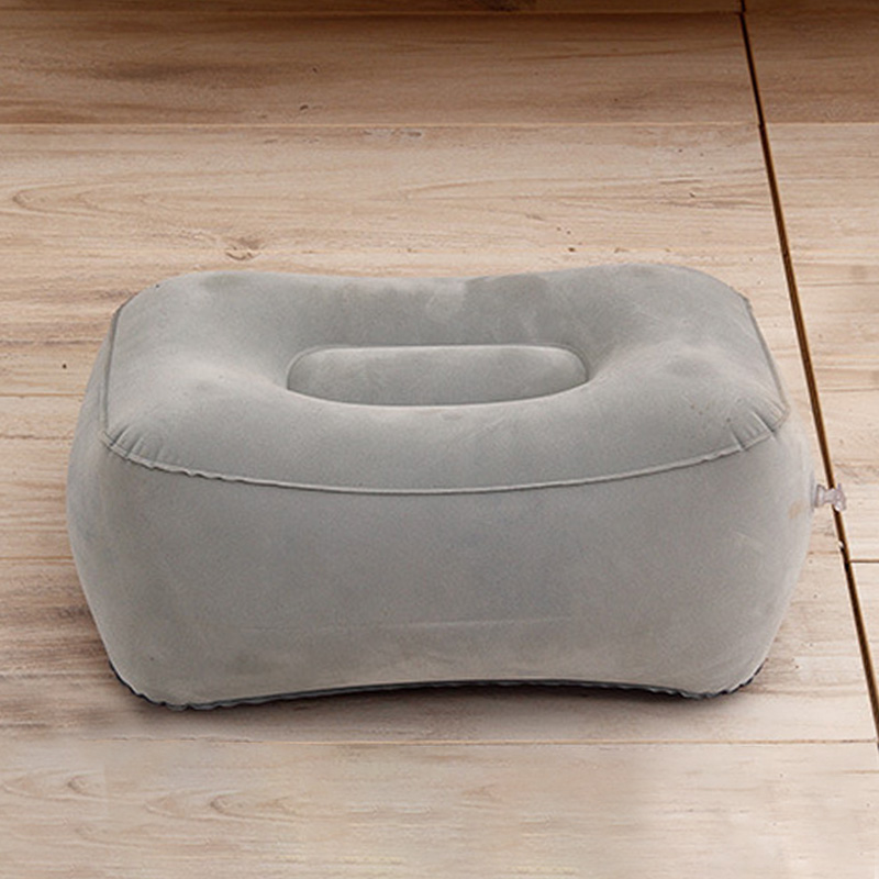 1pc Inflatable Foot Rest Pillo - Office Footrest Cushion 评论和价格