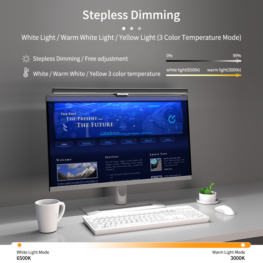 50cm Computer Monitor Light Ba - Office Furniture Modern 评论和价格