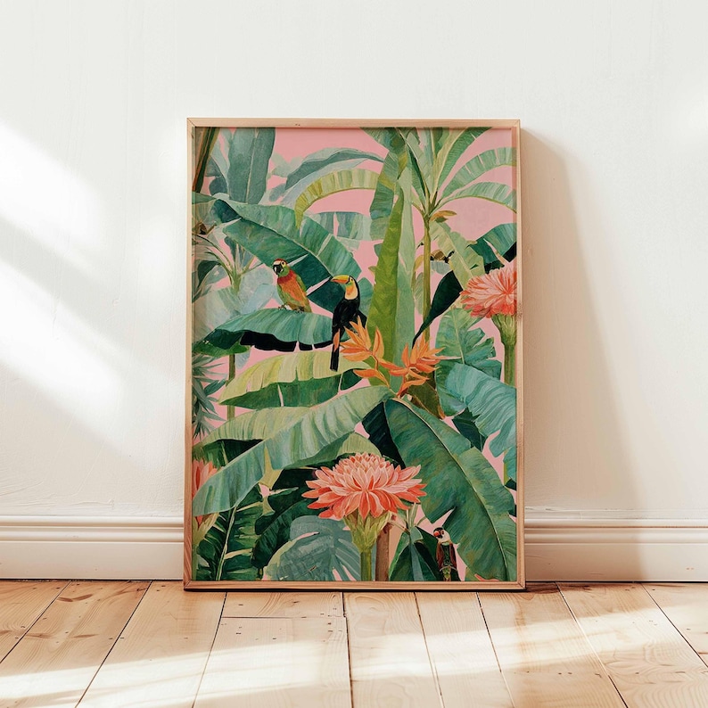 1pc Retro Tropical Canvas Post - Office Furniture For Sale 评论和价格