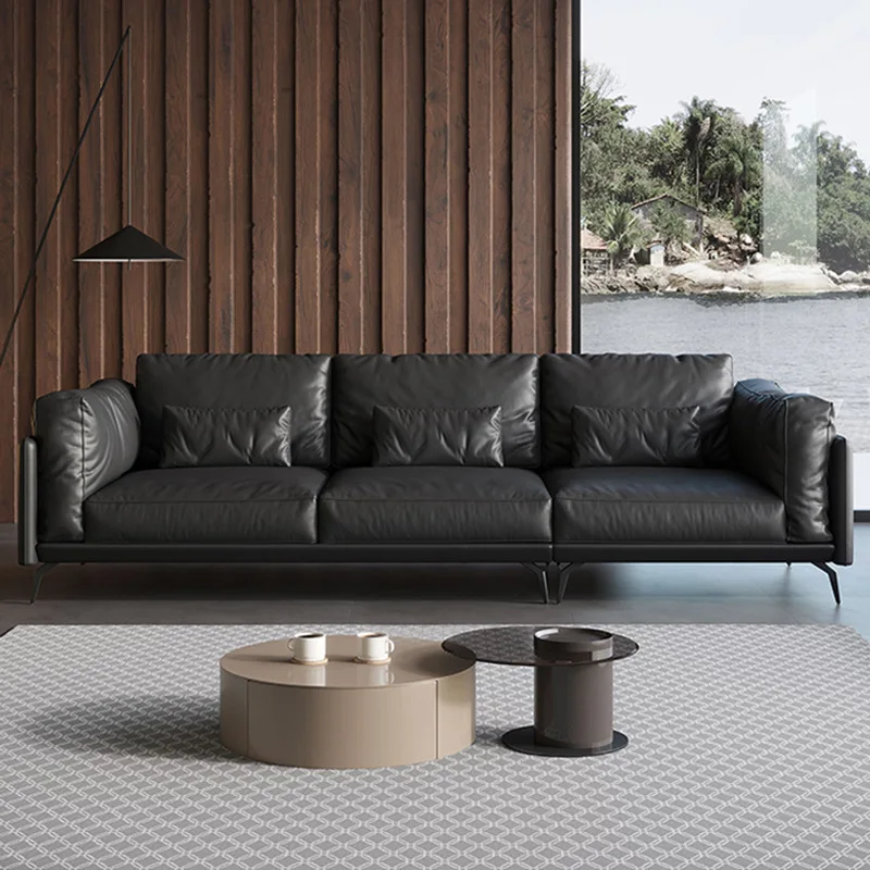 Leather office sofa first laye - Office Furniture First 评论和价格