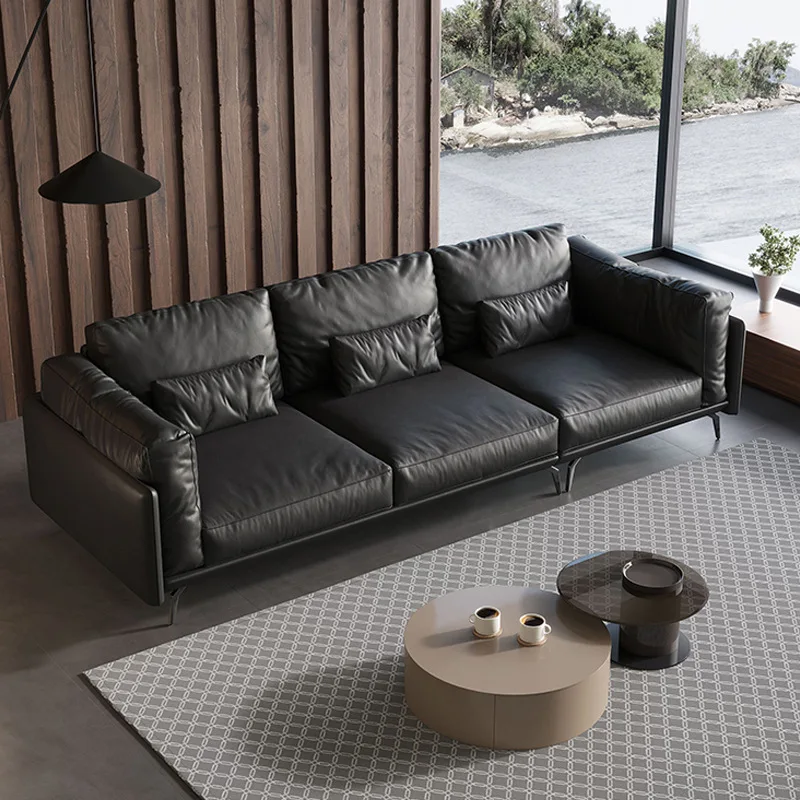Leather office sofa first laye - Office Furniture First 评论和价格