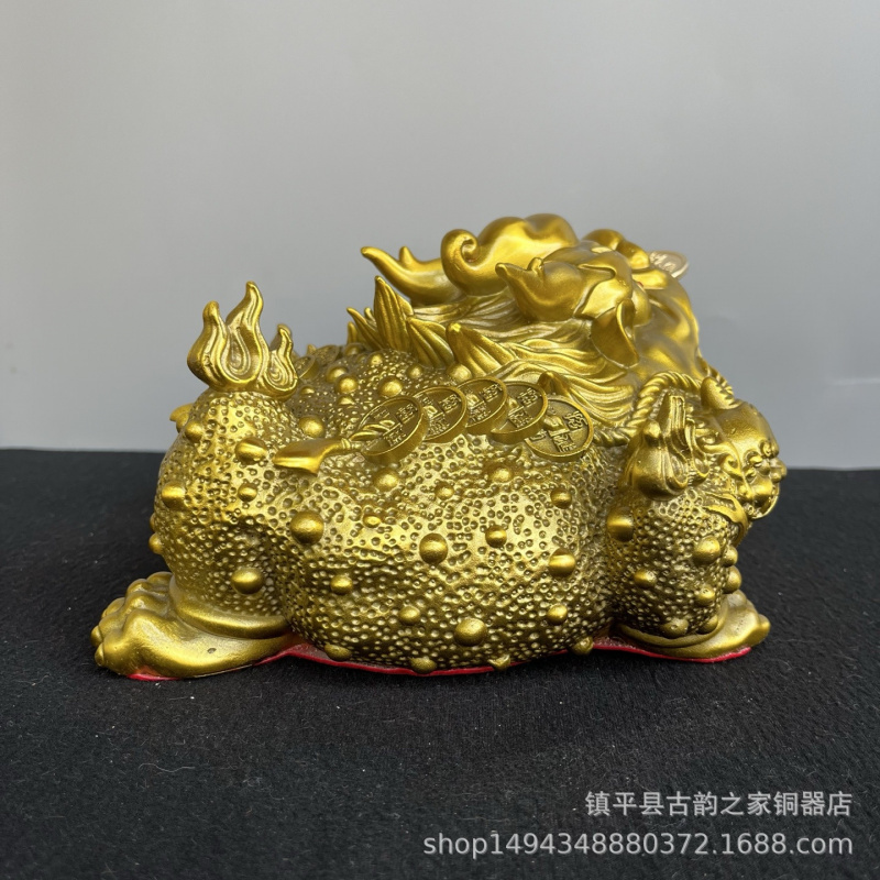 Three- One-legged Golden Toad  - Office Furniture Company 评论和价格