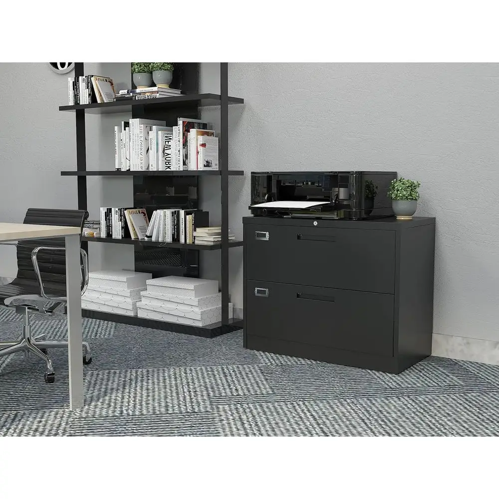 Lateral Filing Cabinet with Lo - File Cabinet Lateral 评论和价格