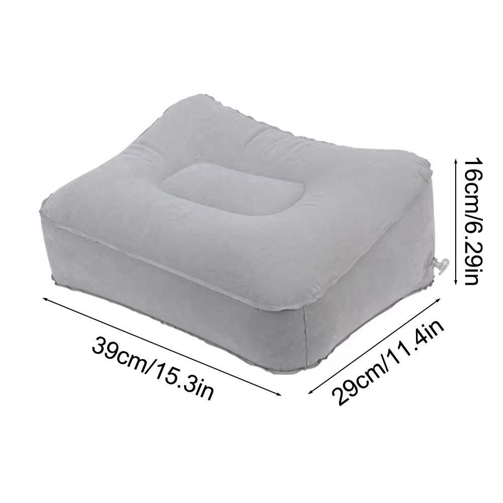 Inflatable Soft Footrest Pillo - Office Footrest Cushion 评论和价格