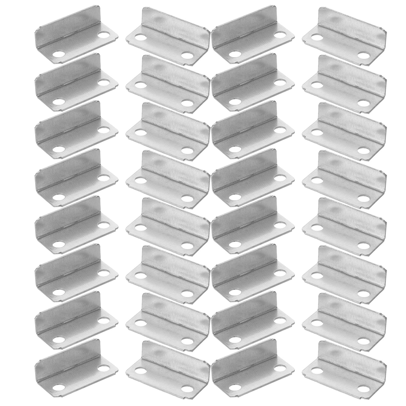 200Pcs Drawer Lock Strike Plat - Office Furniture Repair 评论和价格