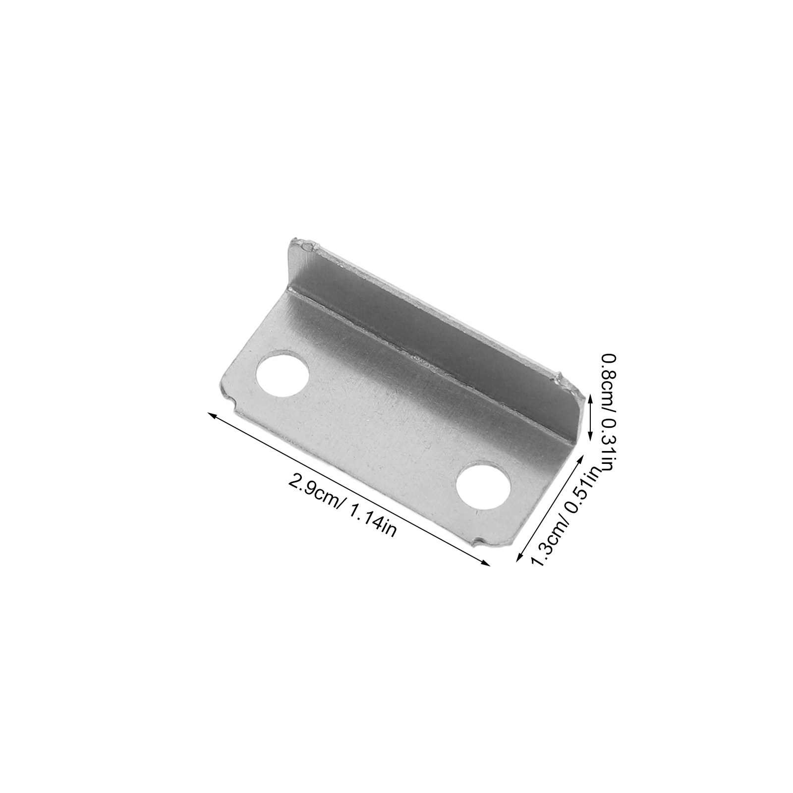 200Pcs Drawer Lock Strike Plat - Office Furniture Repair 评论和价格