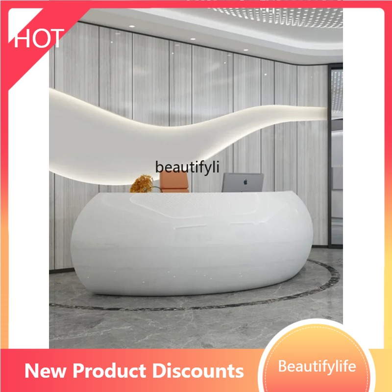 A07 Paint Reception Desk Creat - Office Furniture Company 评论和价格