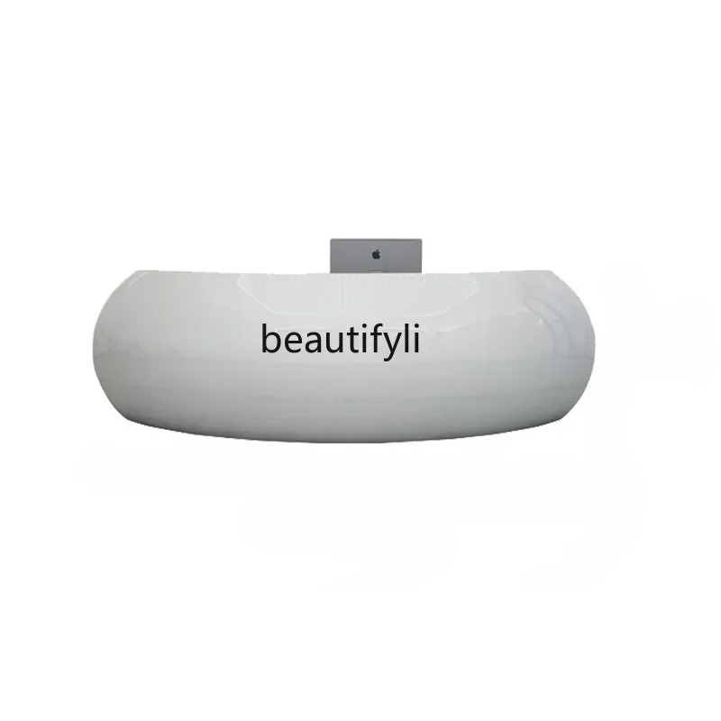 A07 Paint Reception Desk Creat - Office Furniture Company 评论和价格
