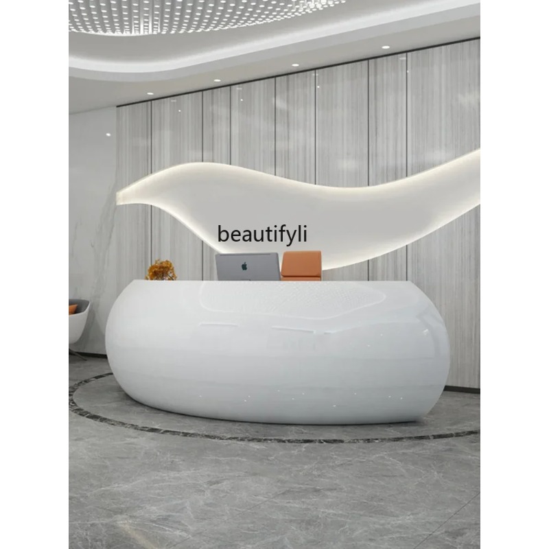 A07 Paint Reception Desk Creat - Office Furniture Company 评论和价格