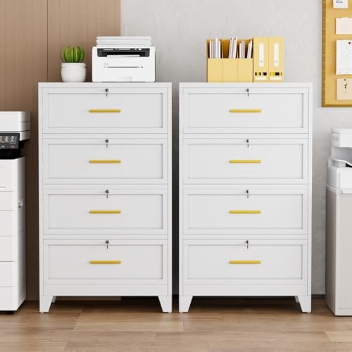 4 Drawer File Cabinet with Loc - File Cabinet Lateral 评论和价格