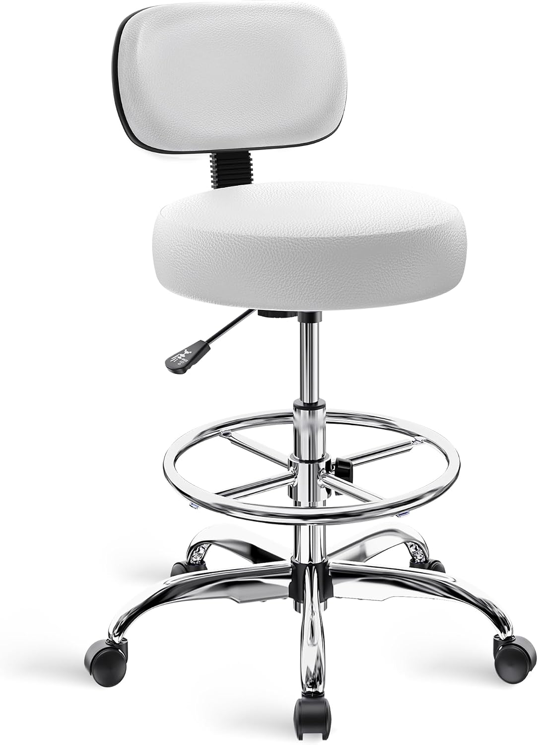 SUPERJARE Drafting Chair with  - Office Footrest Cushion 评论和价格