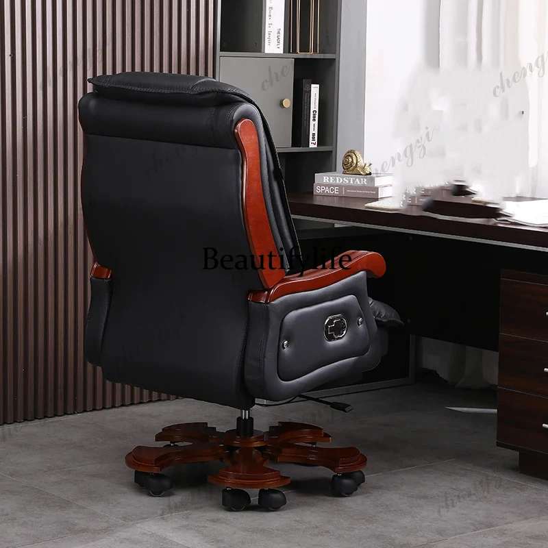 Leather Chair First Layer Cowh - Office Furniture First 评论和价格