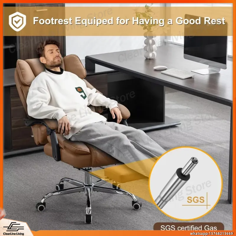 Heated Massage Office Chair wi - Office Footrest Cushion 评论和价格