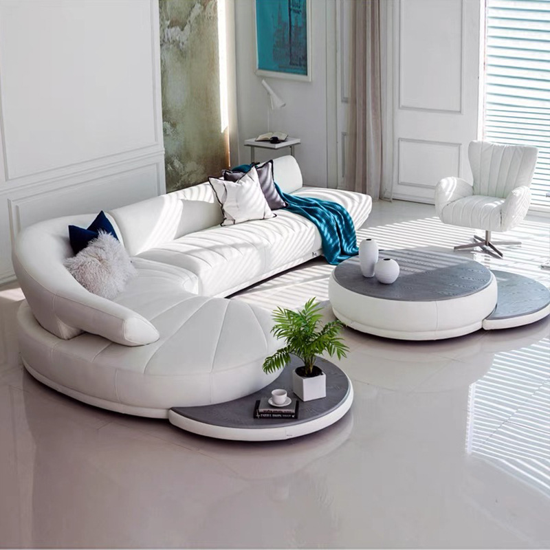 Italian light luxury living ro - Office Furniture First 评论和价格