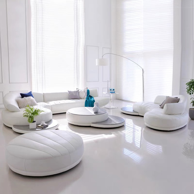 Italian light luxury living ro - Office Furniture First 评论和价格