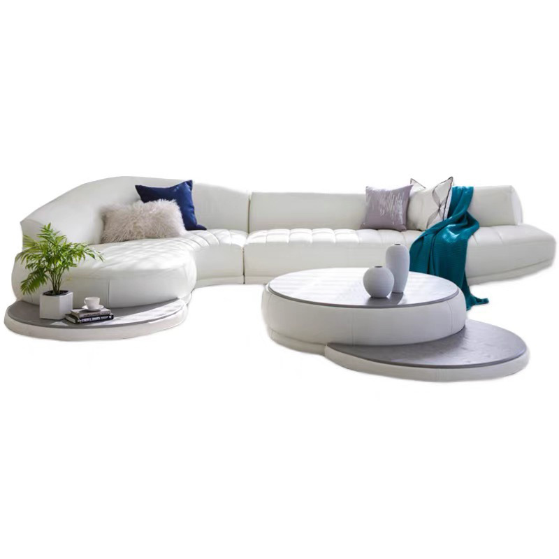 Italian light luxury living ro - Office Furniture First 评论和价格