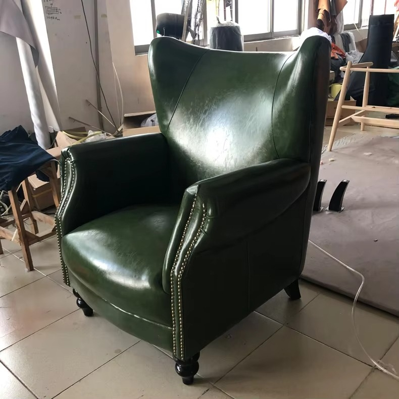 Modern Tufted Wing Back Sofa C - Office Furniture For Sale 评论和价格