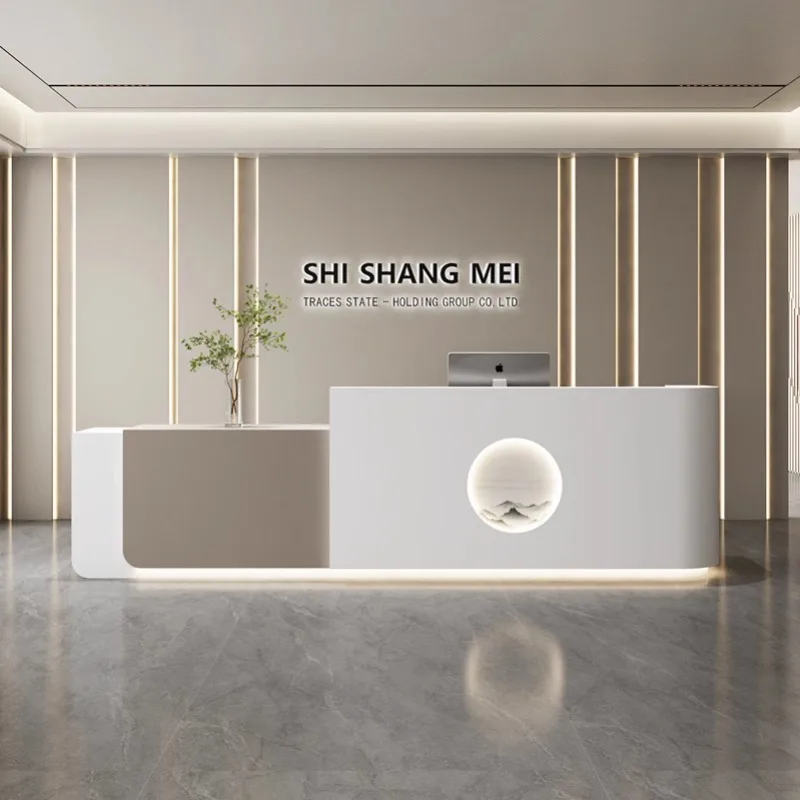 Nordic Cream Style Reception D - Office Furniture Company 评论和价格