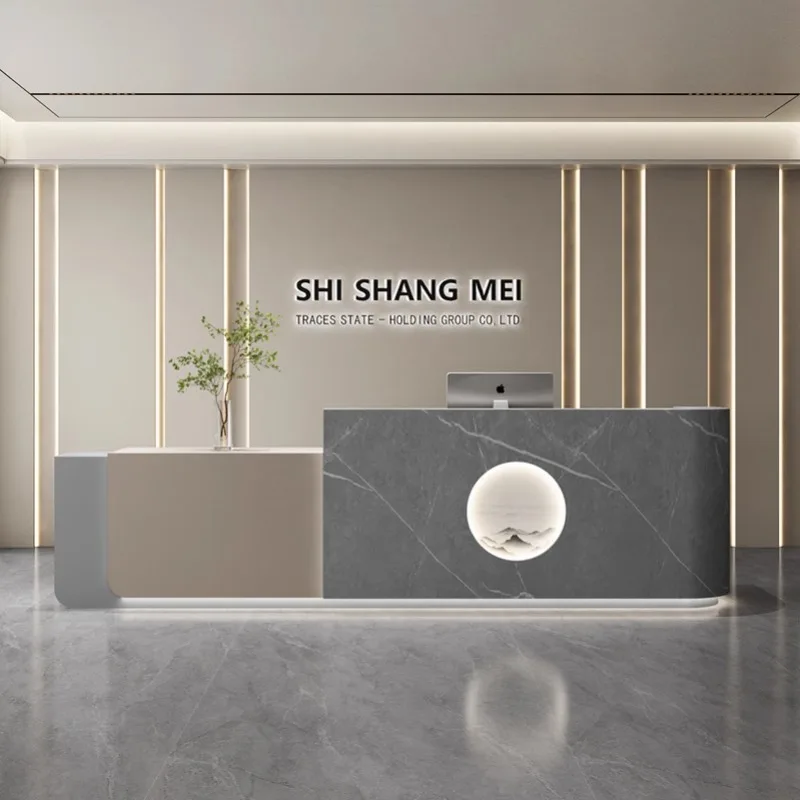 Nordic Cream Style Reception D - Office Furniture Company 评论和价格
