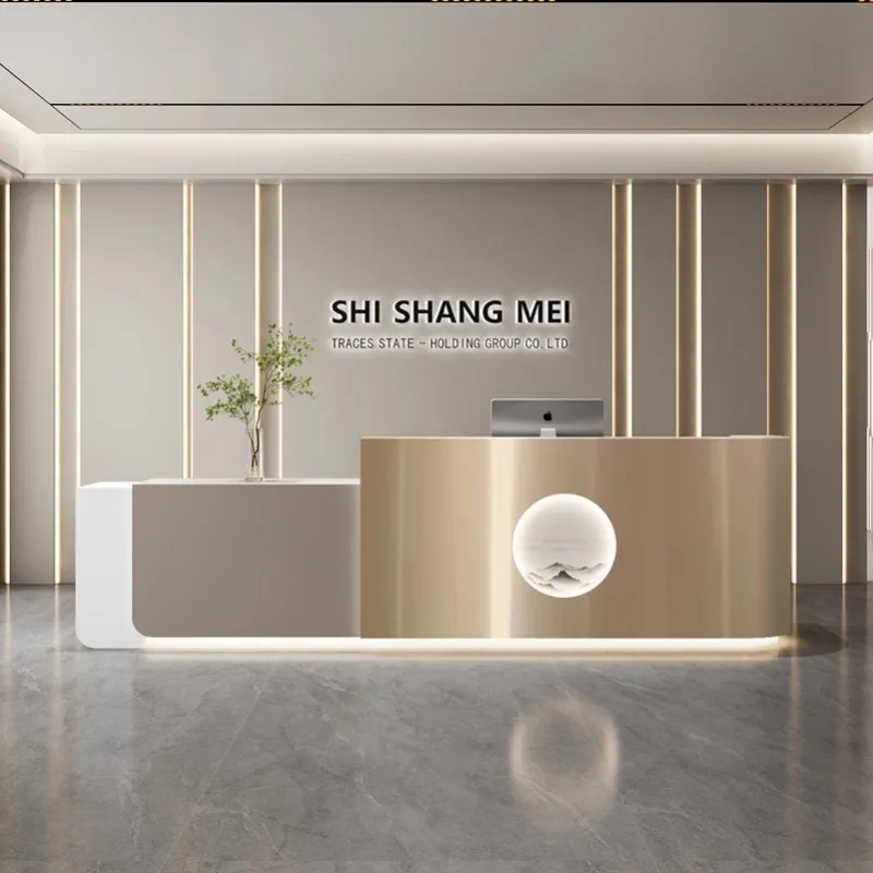 Nordic Cream Style Reception D - Office Furniture Company 评论和价格