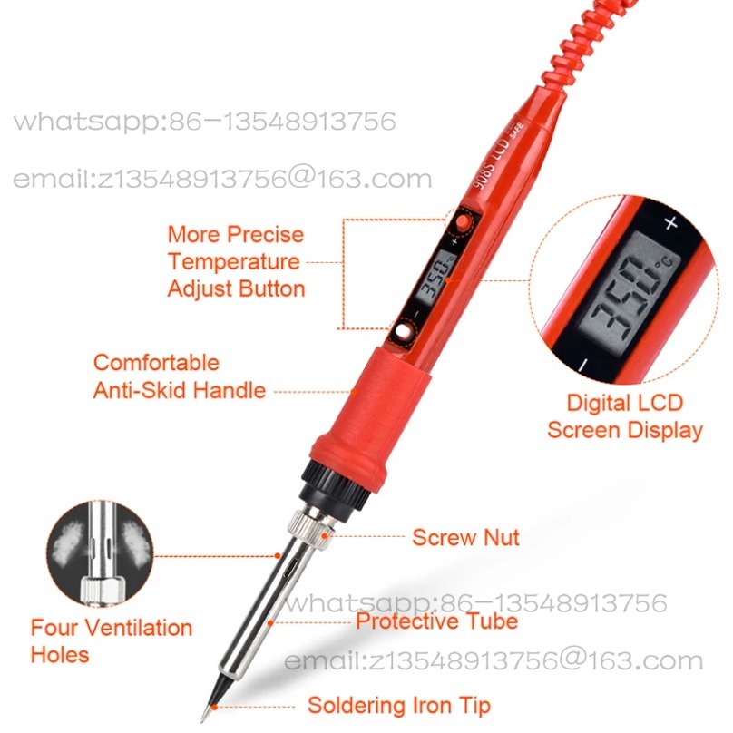 Adjustable Temperature Solderi - Office Furniture Repair 评论和价格